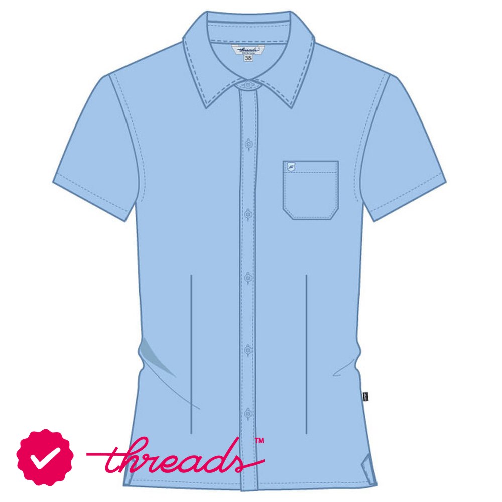 Girls Blouse - Light Blue - Yr7-11 - GEMS FirstPoint School