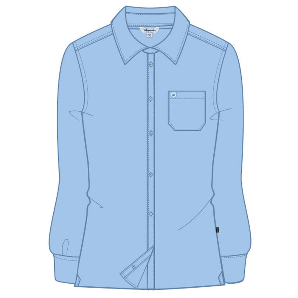 Girls FS Blouse - Light Blue - Yr7-11 - GEMS FirstPoint School