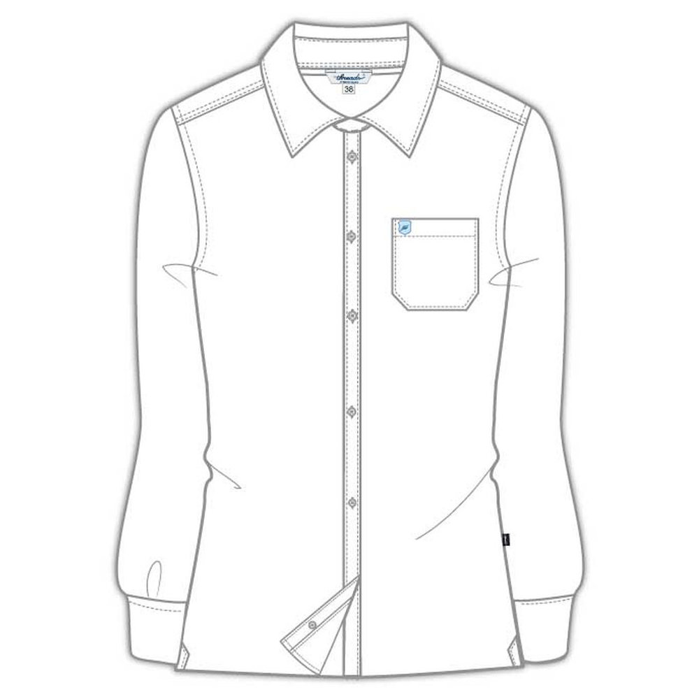 Girls FS Blouse - White - Yr 12-13 - GEMS FirstPoint School