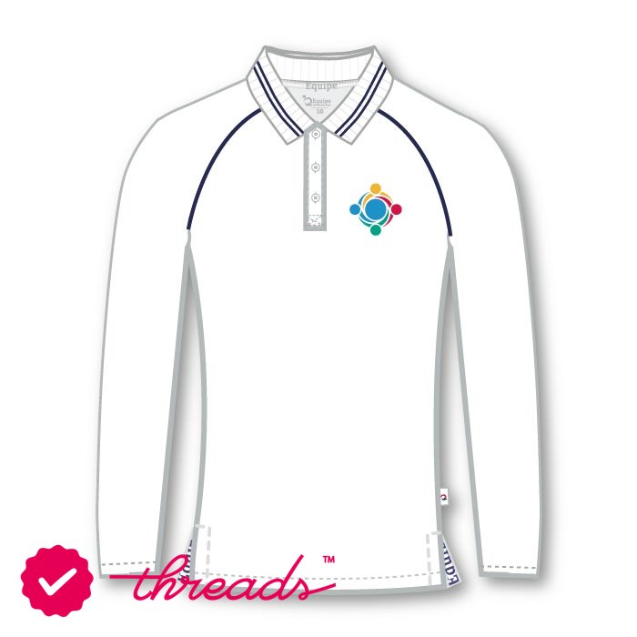 Girls FS DP Polo Shirt - White - 12 - 13 - GEMS World Academy - Dubai