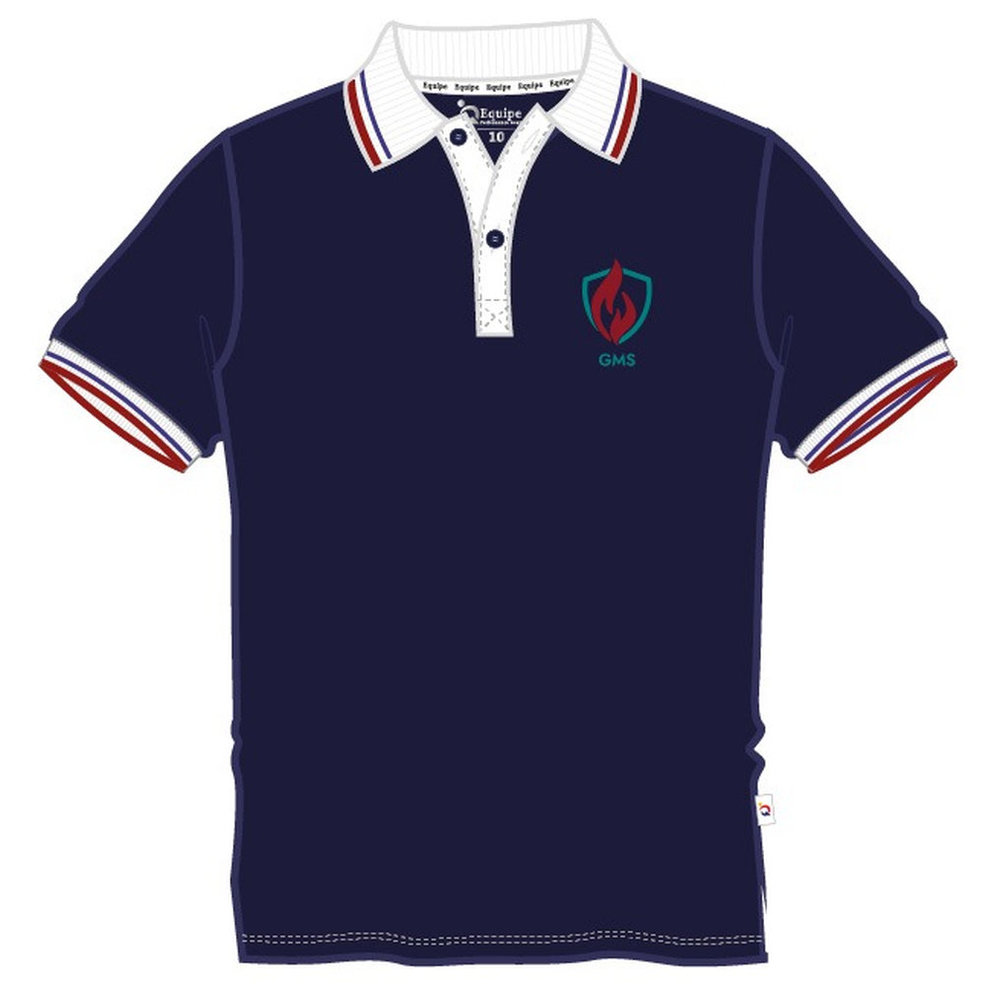 Boys Kindergarten Polo Shirt - Navy - Kindergarten 1-2 - GEMS Millennium School - Sharjah