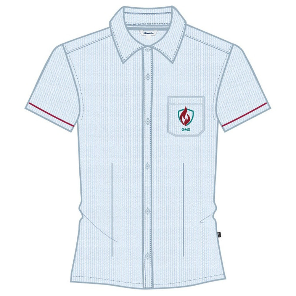 Girls Blouse - Lt Blue - G6-G12 - GEMS Millennium School - Sharjah