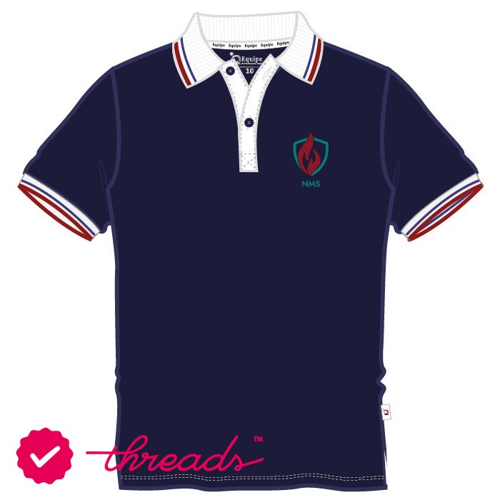 Boys Kindergarten Polo Shirt - Navy - Kindergarten 1-2 - GEMS New Millennium School - Al Khail
