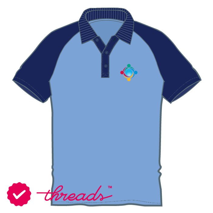 Kindergarten Polo Shirt Dri-Fit - Blue - GEMS World Academy - Abu Dhabi