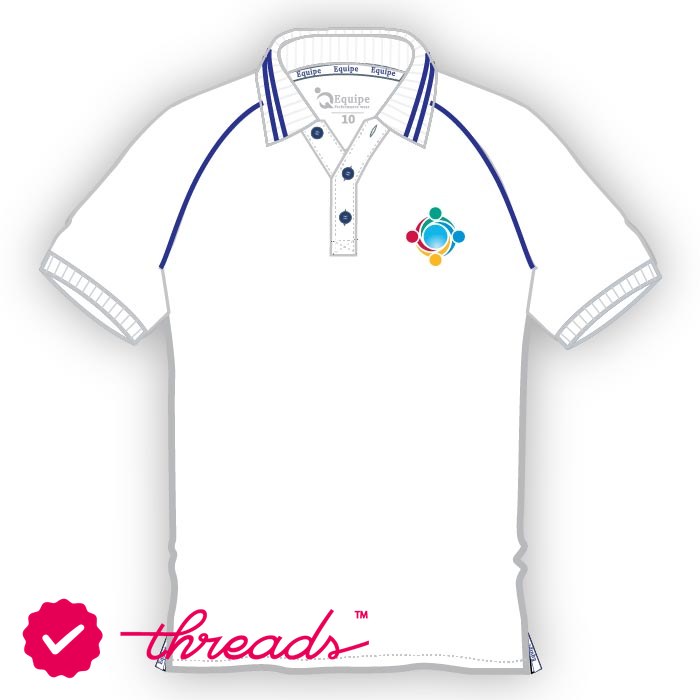 Boys Polo Shirt - White - Grades 10-11 - GEMS World Academy - Abu Dhabi