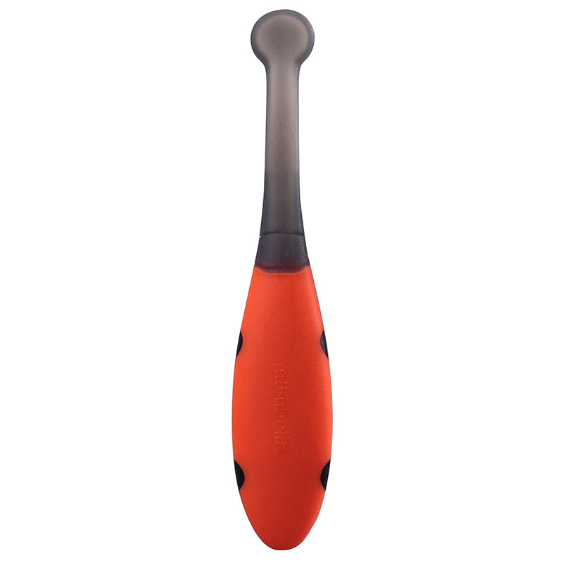 Mombella - Ladybug Baby Training Toothbrush - Red