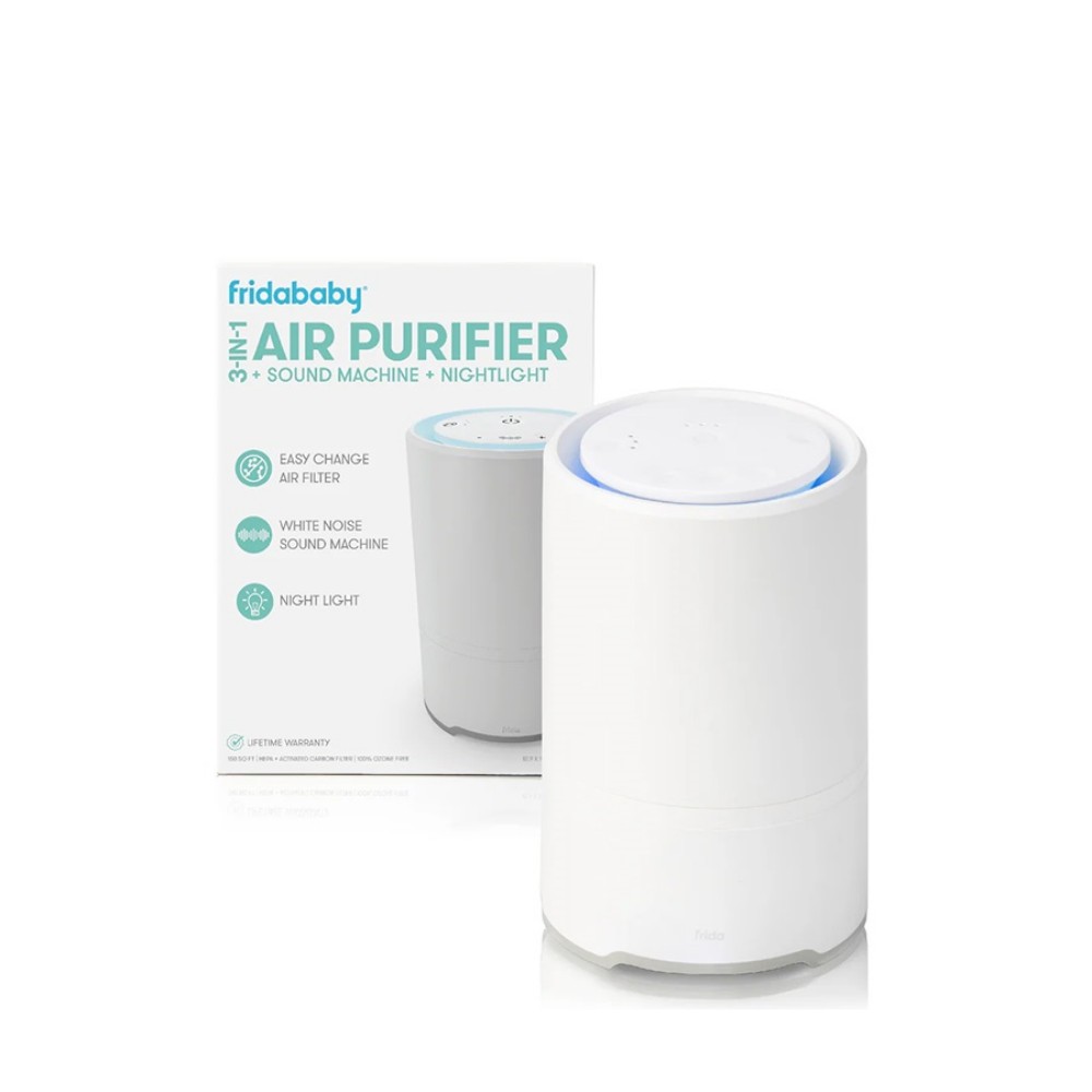 Fridababy Frida Baby 3-in-1 Air Purifier, White Noise & Nightlight