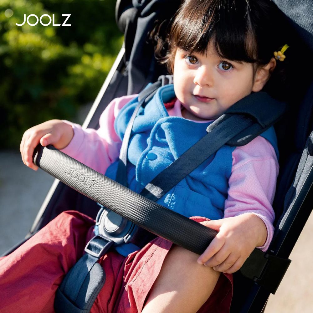 Joolz - Aer² Foldable Bumper Bar For Stroller - Easy One-hand Use - Quick Fold - Compatible With Joolz Aer² - 10 x 50 x 8 cm