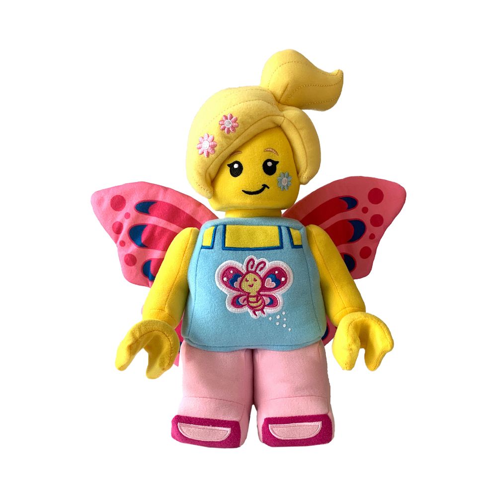 MANHATTAN TOY - Butterfly Mini Figure Plush Doll - 35.5 cm