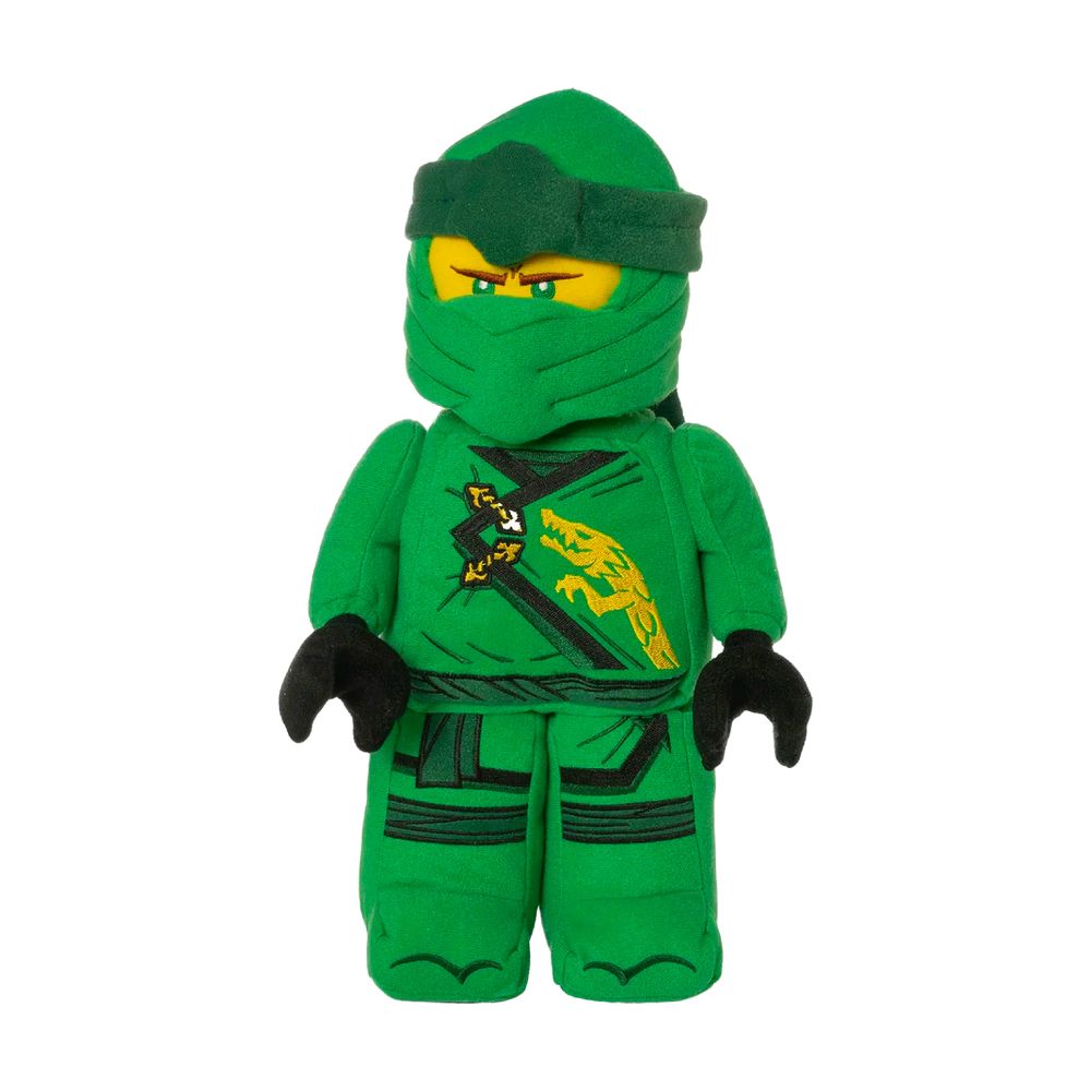 MANHATTAN TOY - Lloyd Ninja Mini Figure Plush Doll - Green - 33 cm