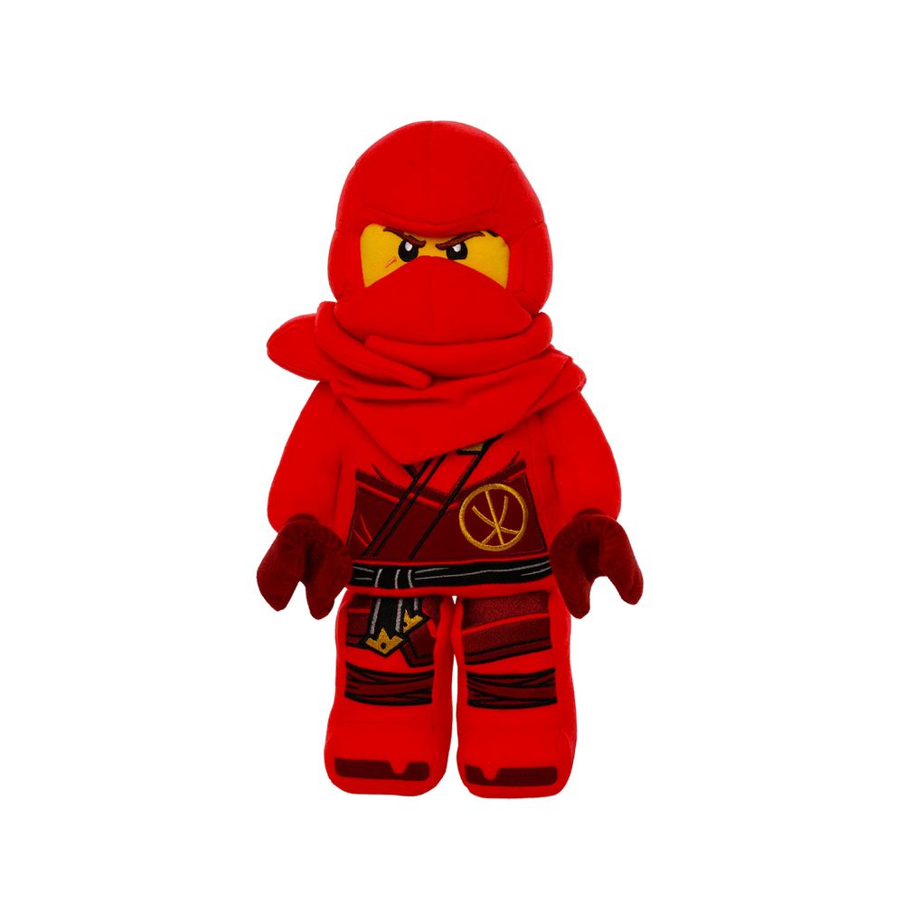 MANHATTAN TOY - Kai Ninja Mini Figure Plush Doll - 33 cm
