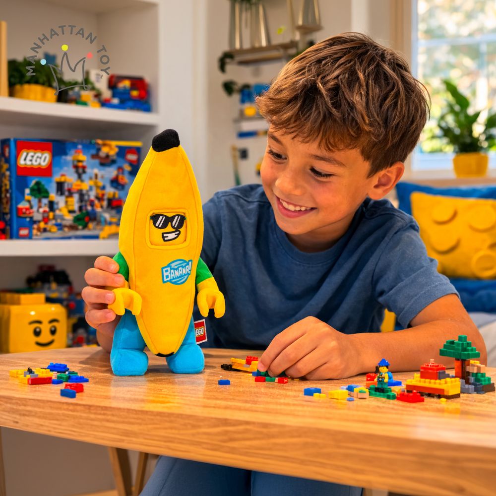 Manhattan Toy - Banana Guy Plush Character Toy - Small