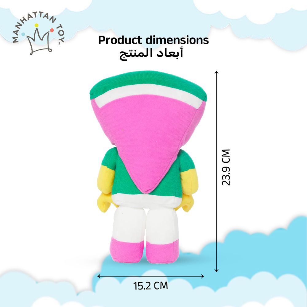 Manhattan Toy - Watermelon Guy Plush Character Toy - Small