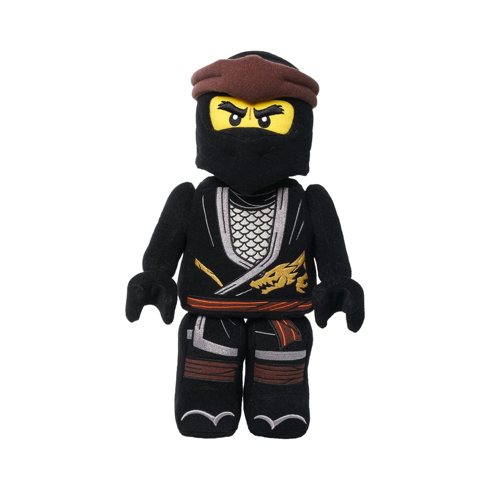 Manhattan Toy - Ninjago Cole Plush Character Toy - Black