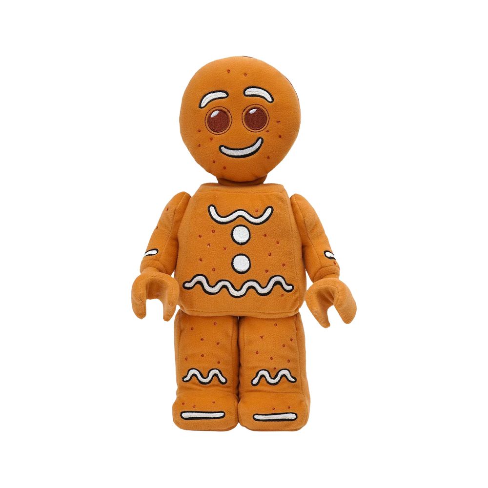 Manhattan Toy - Gingerbread Man Plush Character Toy - Brown