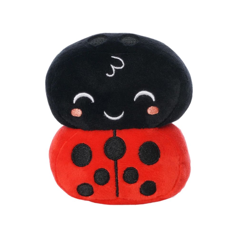 MANHATTAN TOY - Ladybug Plush Character Toy - 11 cm
