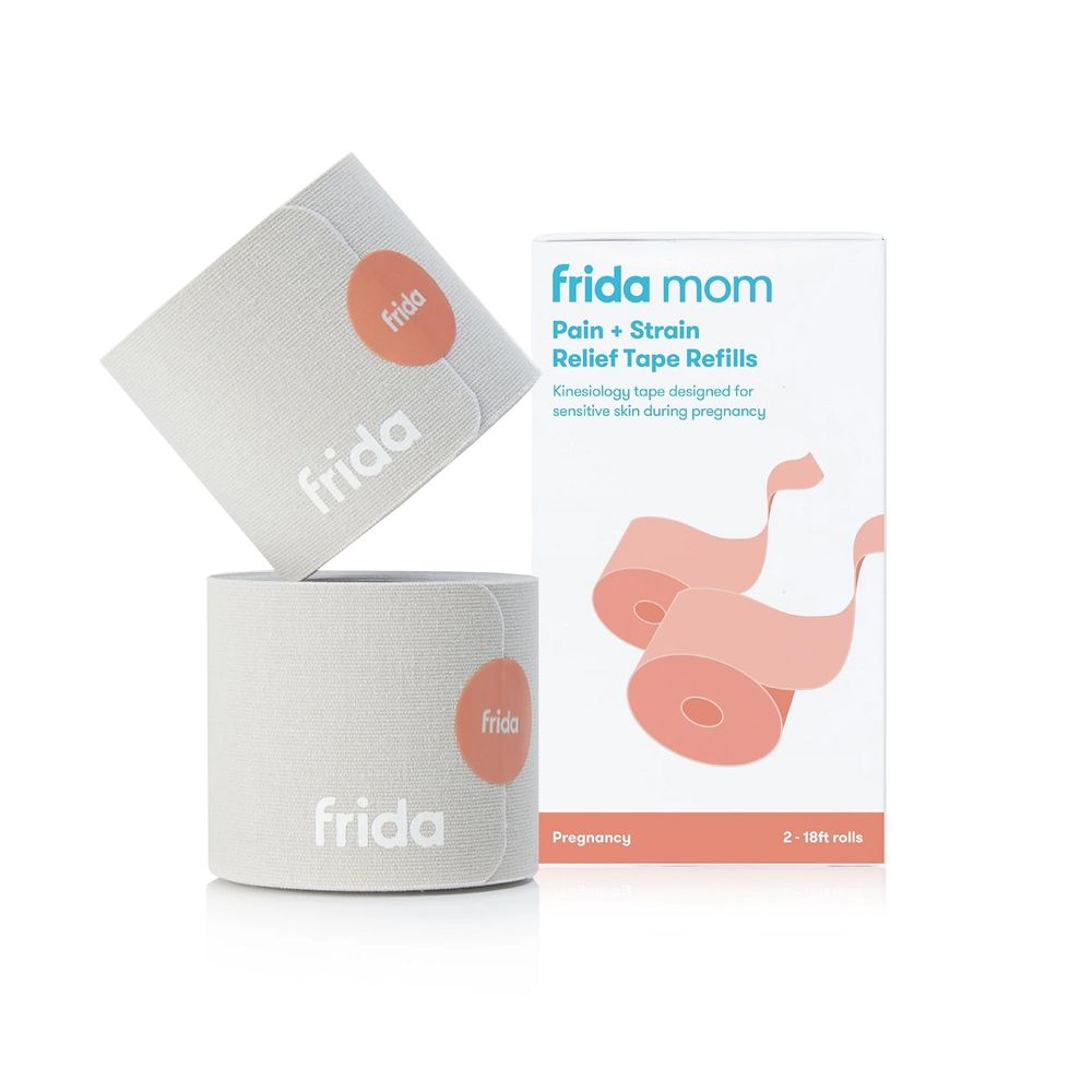 Frida Mom - Pregnancy Belly Band Kinesiology Tape - Grey