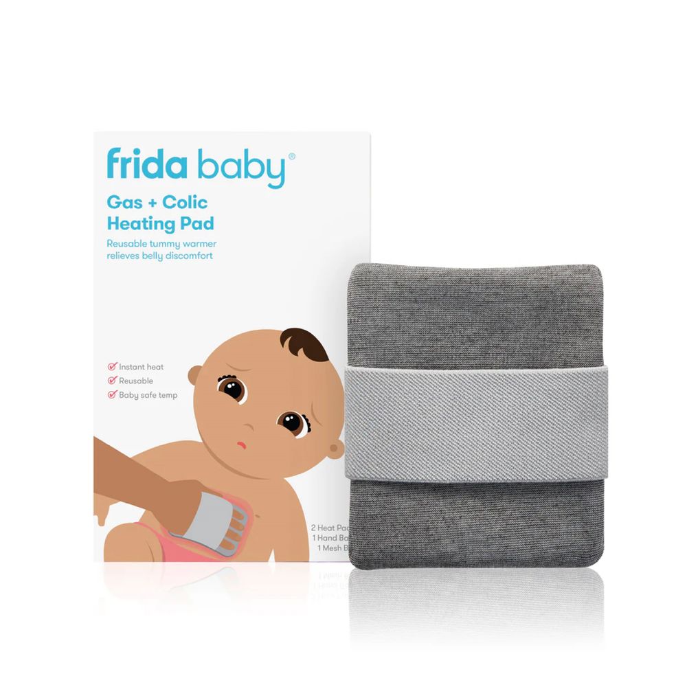 Frida Baby - Baby Gas & Colic Heating Pad - Grey
