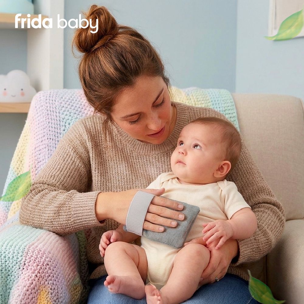Frida Baby - Baby Gas & Colic Heating Pad - Grey