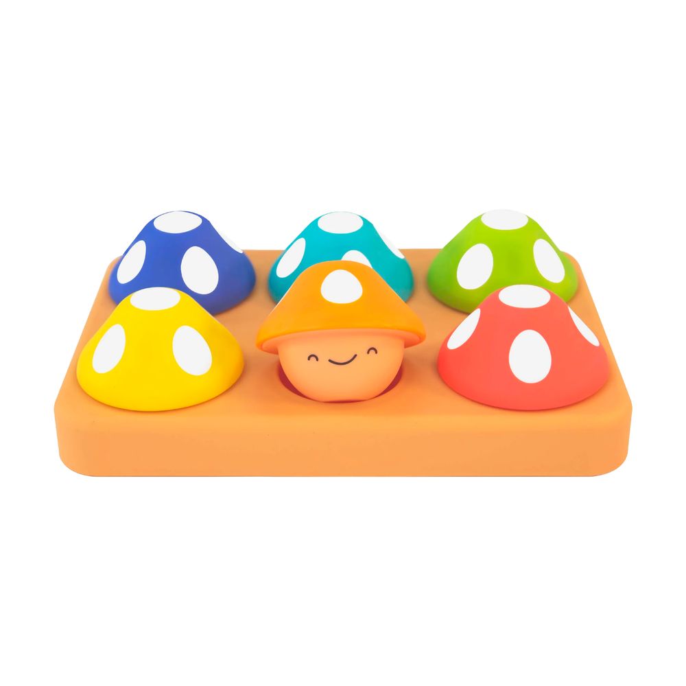 Sassy - Color & Emotion Matching And Sorting Board Toy - Multicolor