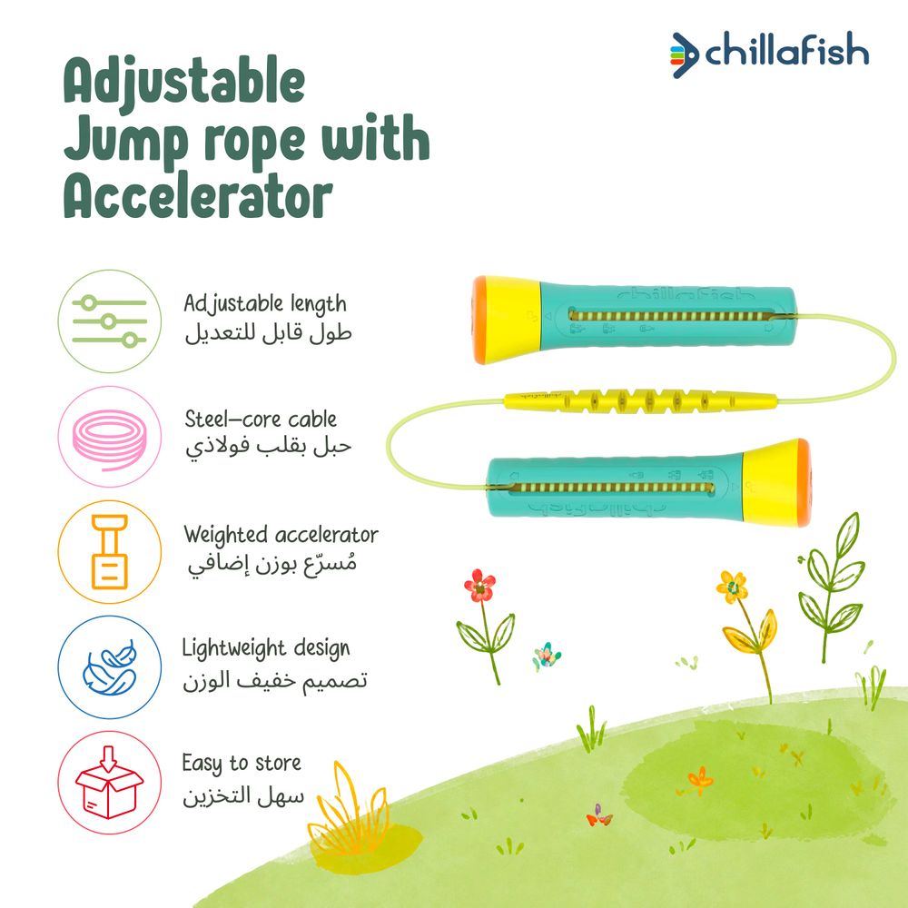 Chillafish - Skibbi Adjustable Jump Rope