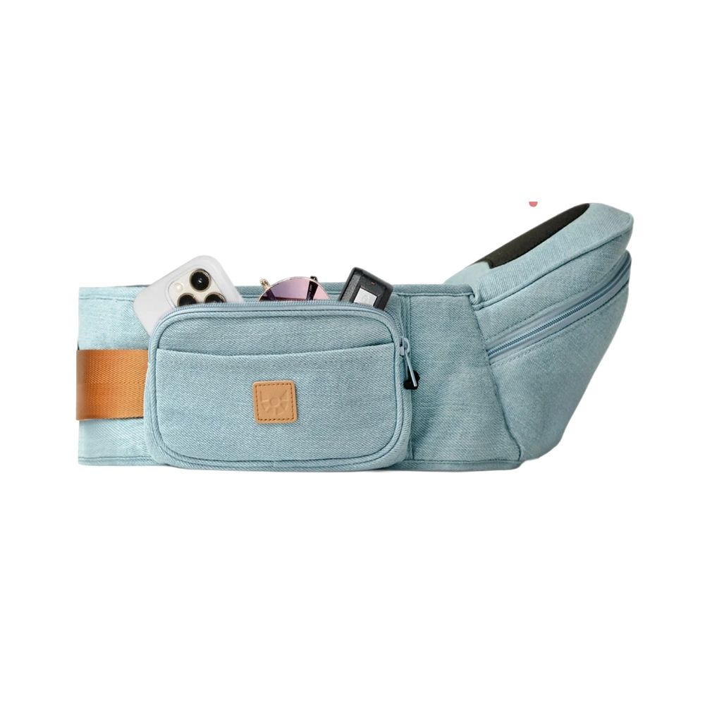 Hackerlily - Ergonomic Hip Seat Baby Carrier