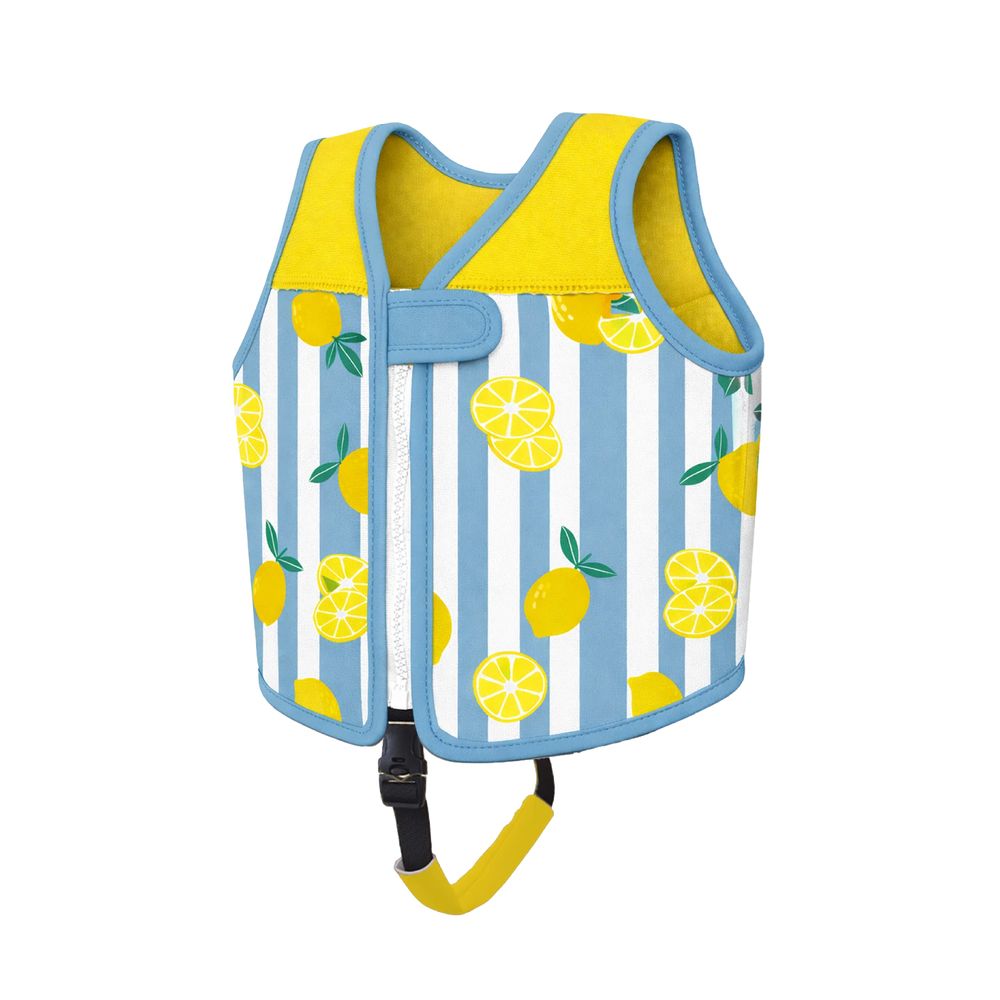 Konfidence - Kids Flexible Neoprene Swim Vest - Multicolor_M