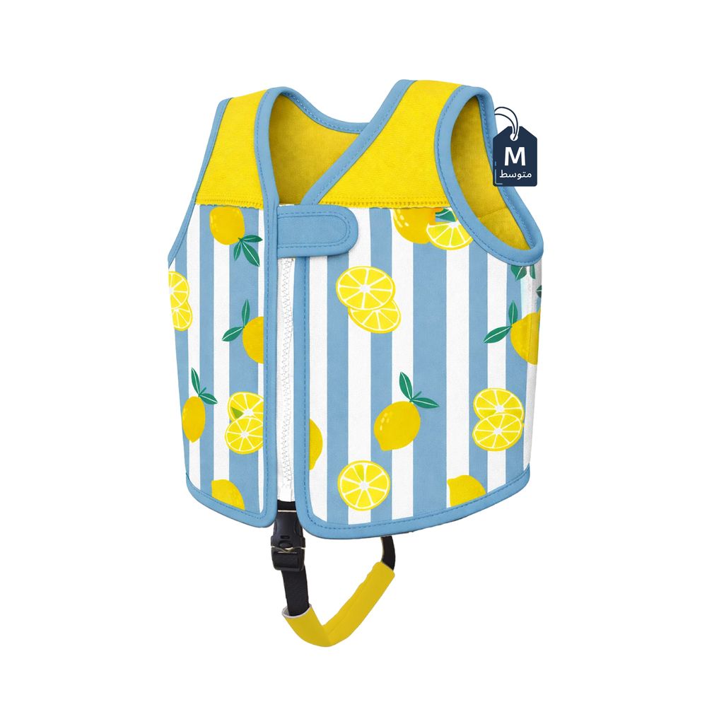 Konfidence - Kids Flexible Neoprene Swim Vest - Multicolor_M