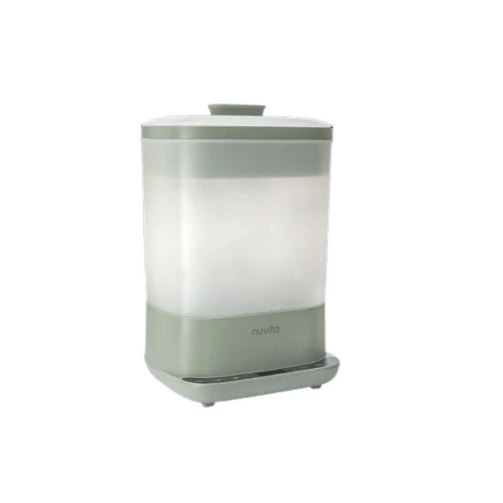 Nuvita - 2-in-1 Sterilizer & Dryer With Hepa Filter - Sage Green