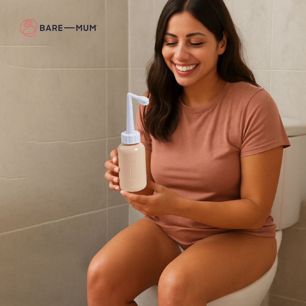 Bare Mum - Perineal Wash Bottle - 300ml