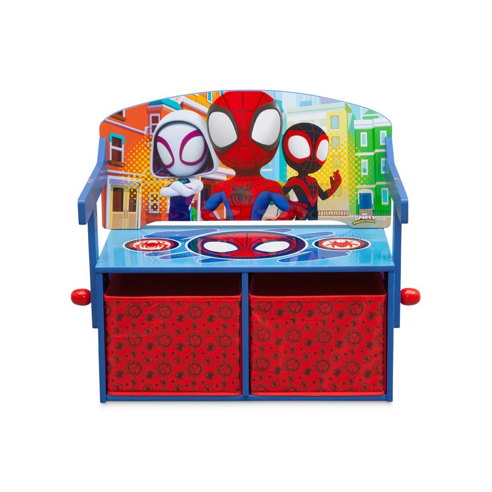 Delta Children - Activity Bench Set - Spidey & Friends