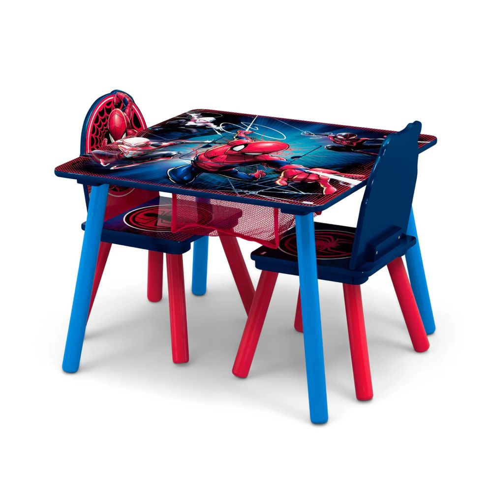 Delta Children - Table & Chair Set - Spider-Man