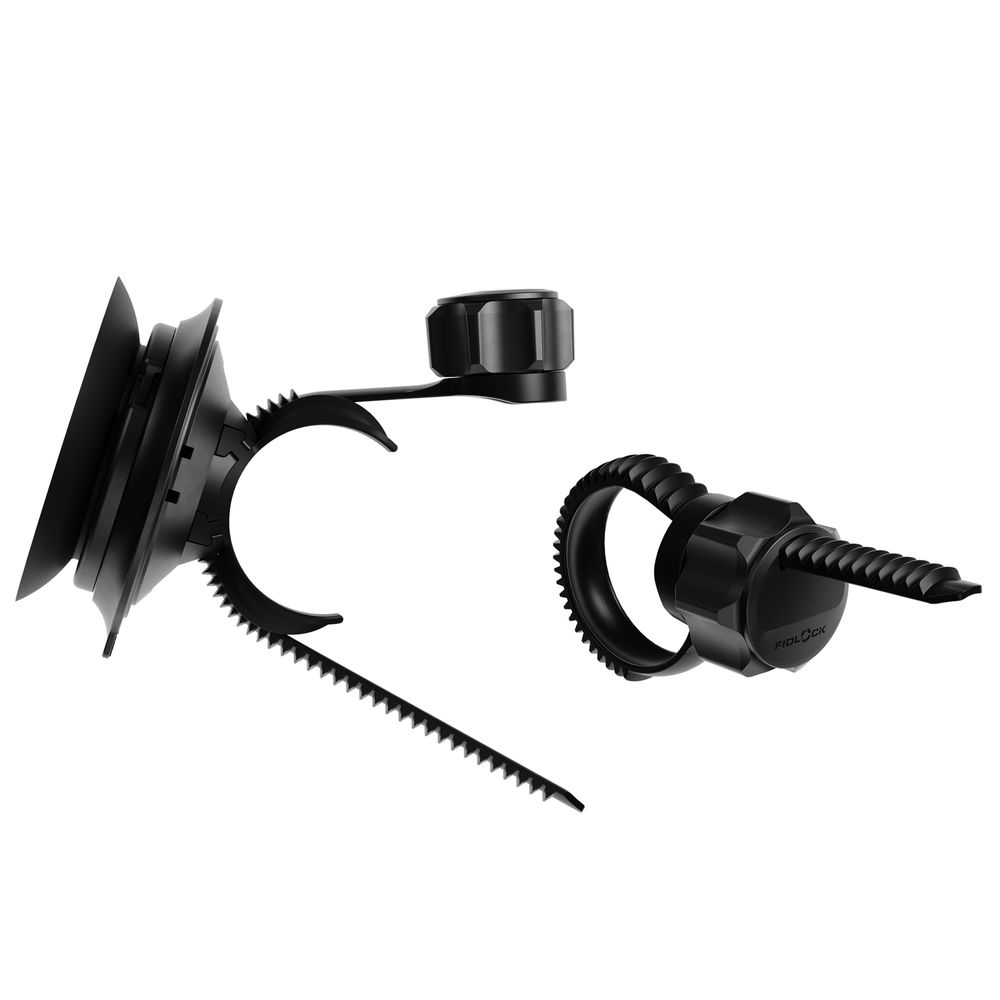 Fidlock - Vacuum Handlebar Base Flex - Black