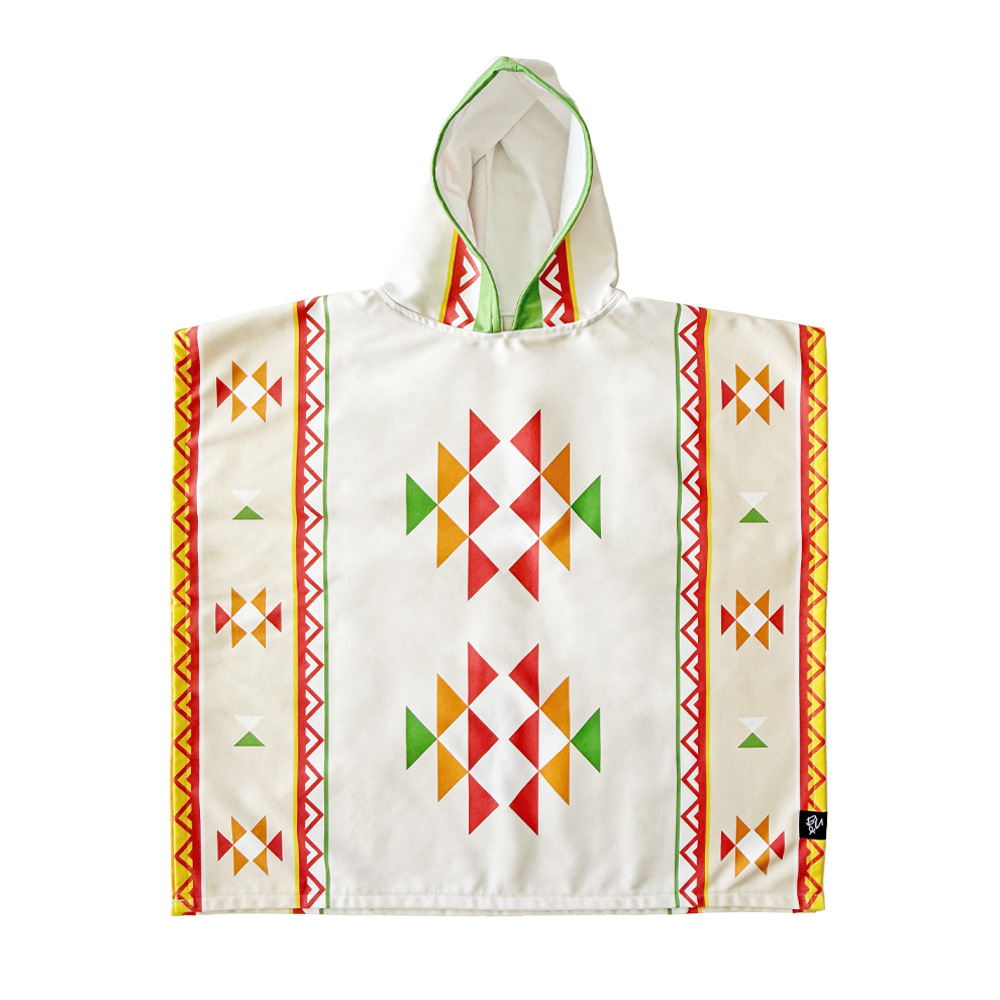 بي يو تاولز - منشفة أطفال بو بغطاء للرأس سادو ميني بونشو