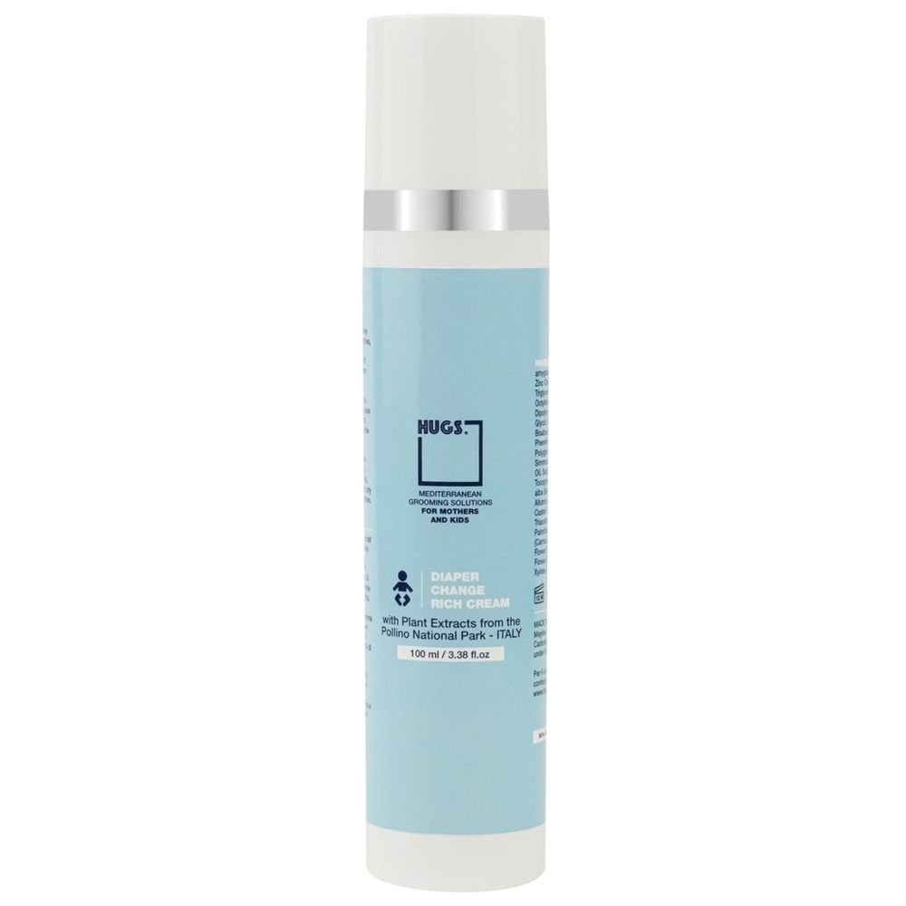 Hugs - Baby Diaper Change Rich Cream - 100 ml