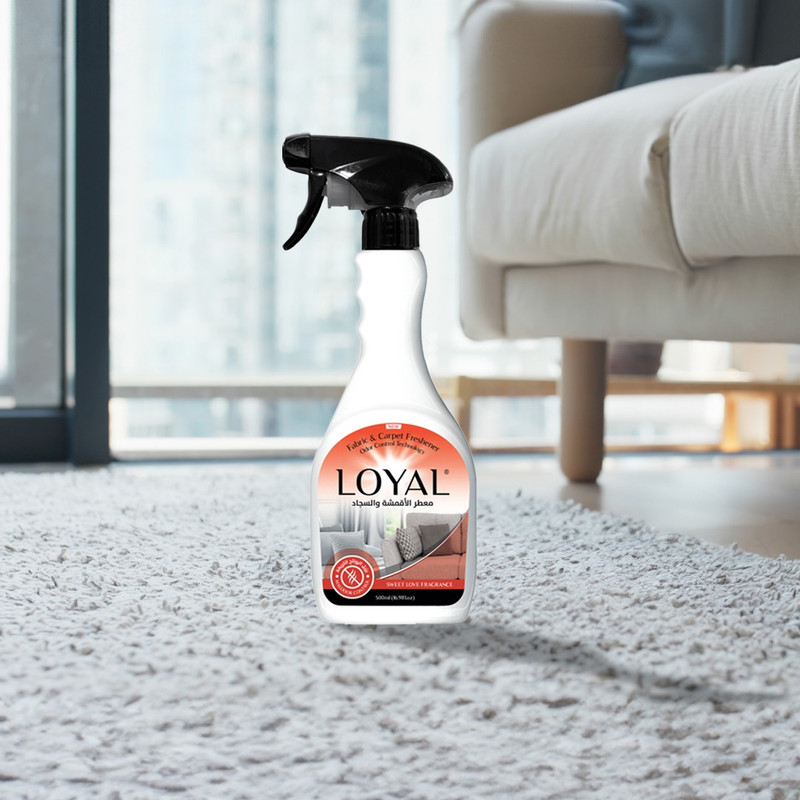 Loyal - Fabric & Carpet Freshner - Sweet Love - 500 ml