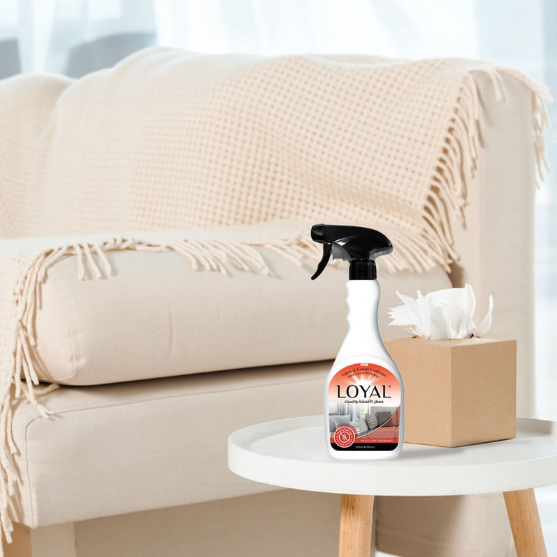 Loyal - Fabric & Carpet Freshner - Sweet Love - 500 ml