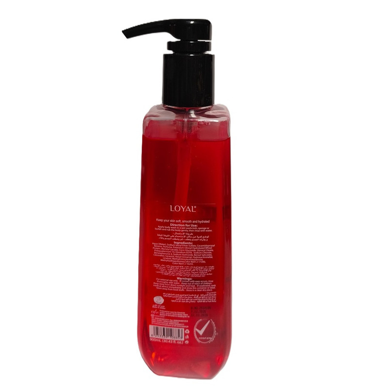 LOYAL - Moisturizing Body Wash Enchanting Rose - 900ml