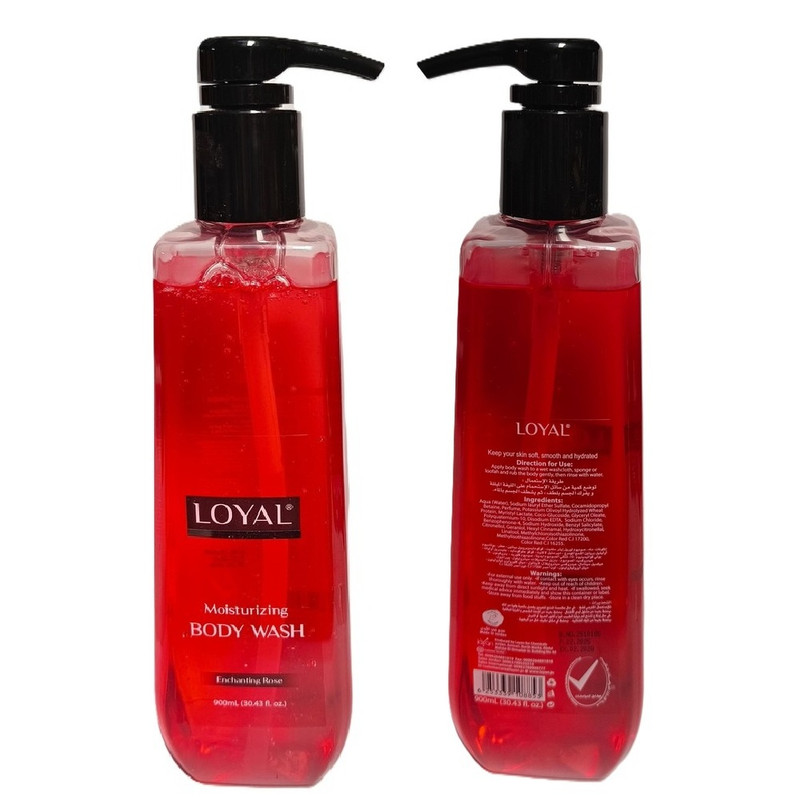 LOYAL - Moisturizing Body Wash Enchanting Rose - 900ml
