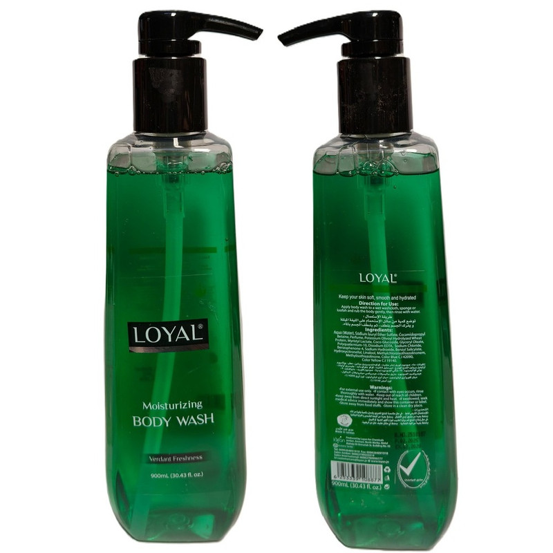 LOYAL - Moisturizing Body Wash Verdant Freshness - 900ml