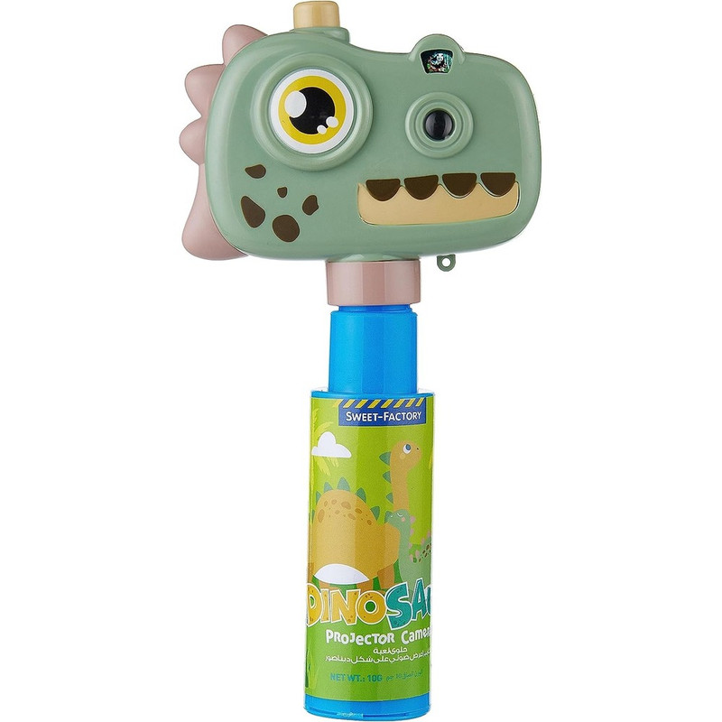 Sweet Factory - Dinosaur Projector Camera Candy Toys