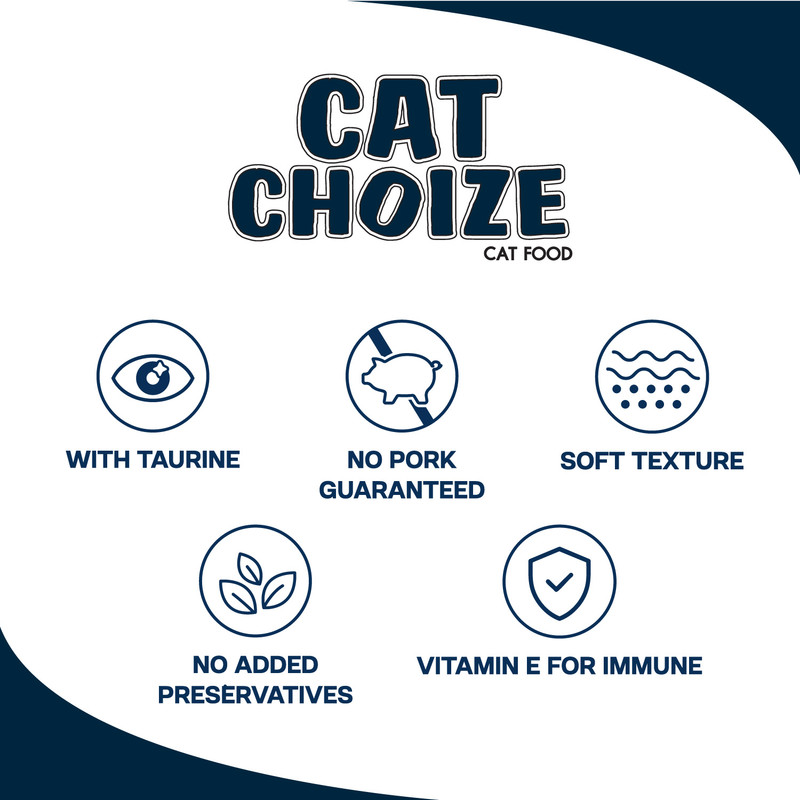 Cat Choize - Kitten Canned Wet Food Chicken Flavor - 400gm