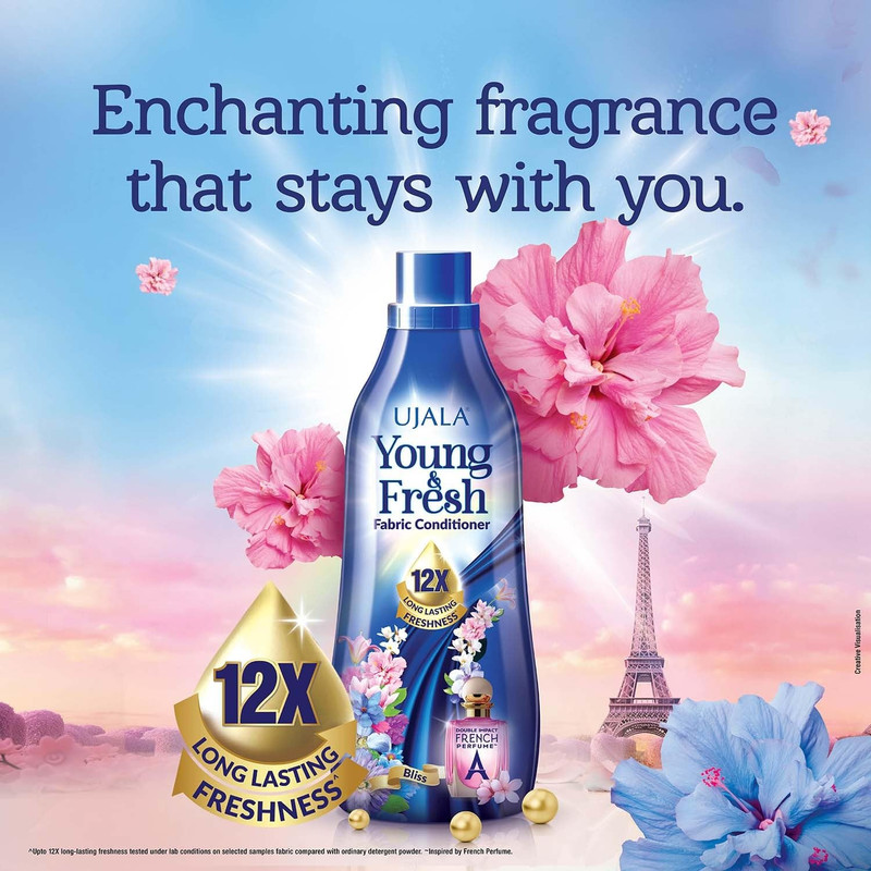 Ujala - Young & Fresh Fabric Conditioner Bliss - 900ml