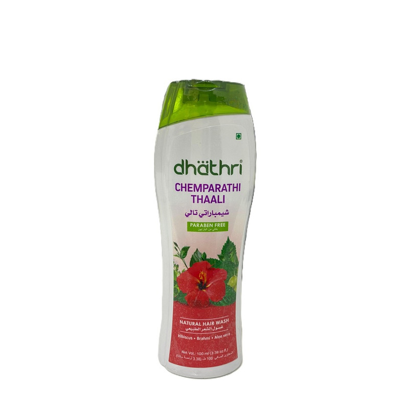Dhathri - Chemparathi Thaali Natural Hair Wash - 100 ml