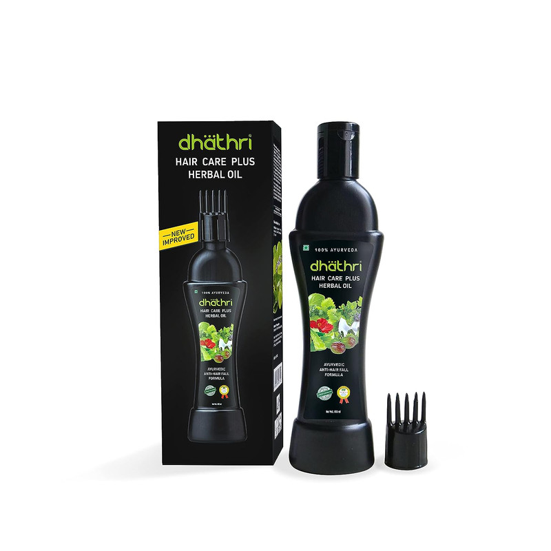 Dhathri - Hair Care Plus Herbal Oil - 100 ml
