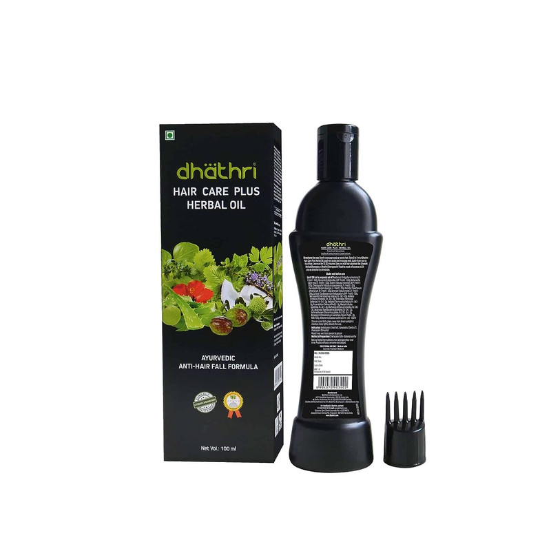 Dhathri - Hair Care Plus Herbal Oil - 100 ml