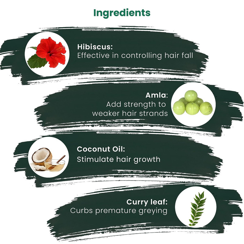 Dhathri - Hair Care Plus Herbal Oil - 100 ml