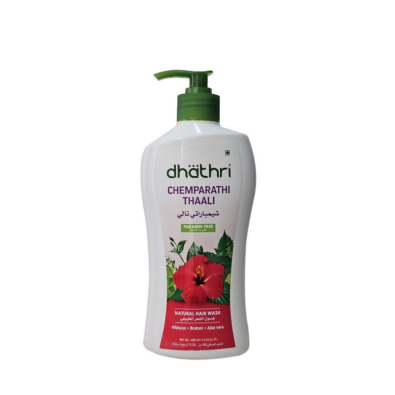 Dhathri - Chemparathi Thaali Shampoo - 400 ml
