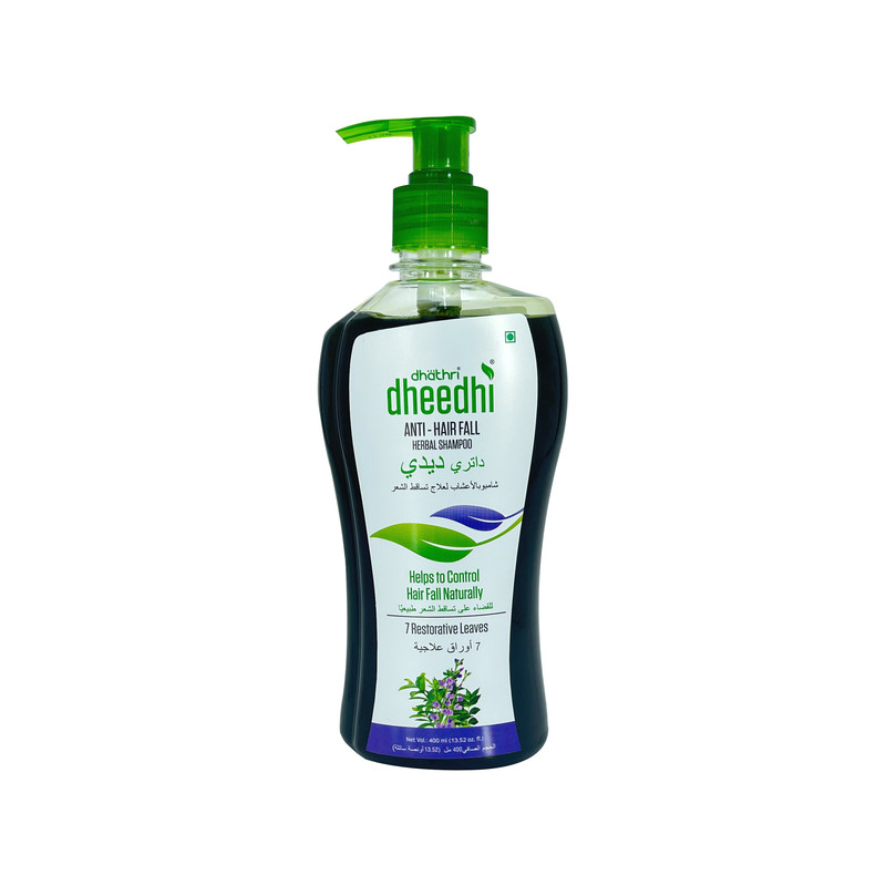 Dhathri - Dheedhi Anti-Hair Fall Herbal Shampoo - 400 ml