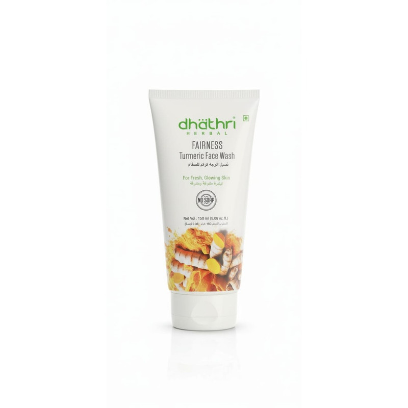 Dhathri - Fairness Turmeric Face Wash - 150 ml